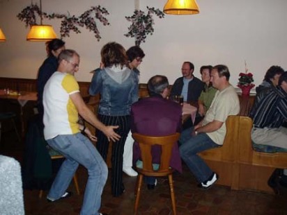 Grundkurs Herbst 2005 Party